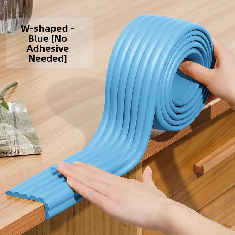 Παιδική λωρίδα προστασίας παραθύρου για περβάζι, παχύτερη και φαρδύτερη, με άκρη περιγράμματος και ζεστή επιφάνεια ποδιών