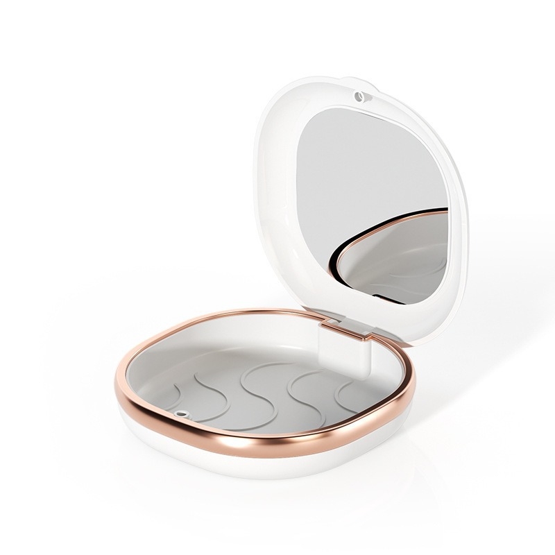 Nematomo breketų laikymo ir valymo dėžutė — nešiojama, suaugusiems, WY ženklas, talpa 120 vienetų