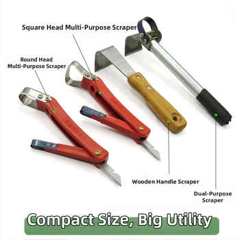 Kaltas plieno žievės šalinimo peilis vaismedžiams – rankinis sodo įrankis