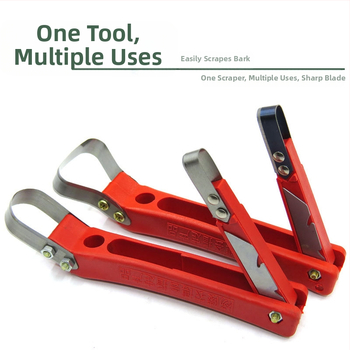 Kaltas plieno žievės šalinimo peilis vaismedžiams – rankinis sodo įrankis