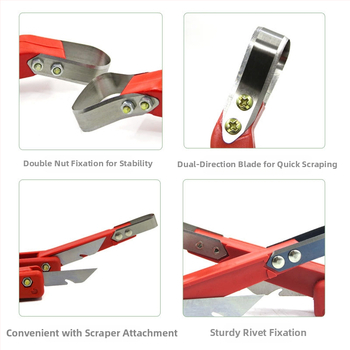 Kaltas plieno žievės šalinimo peilis vaismedžiams – rankinis sodo įrankis