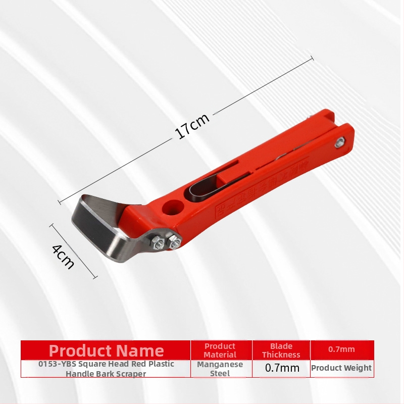 Kaltas plieno žievės šalinimo peilis vaismedžiams – rankinis sodo įrankis