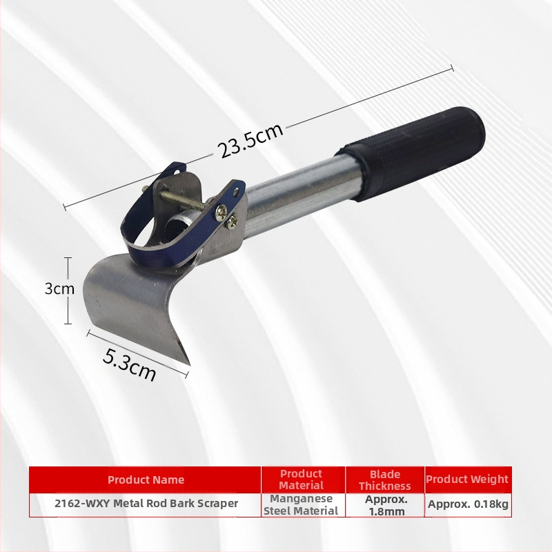 Kaltas plieno žievės šalinimo peilis vaismedžiams – rankinis sodo įrankis
