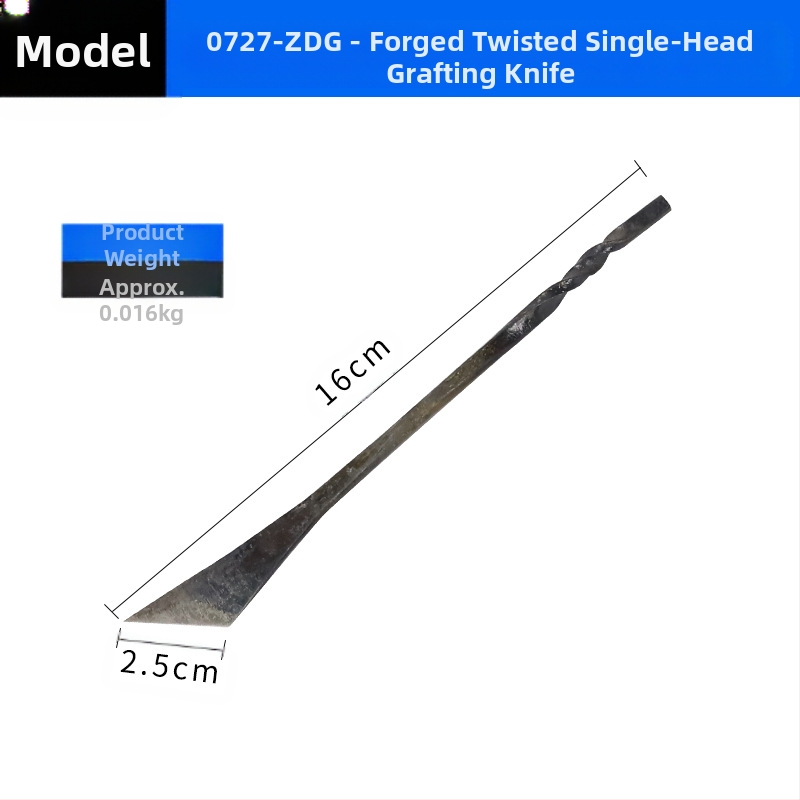 Kaltas plieno žievės šalinimo peilis vaismedžiams – rankinis sodo įrankis