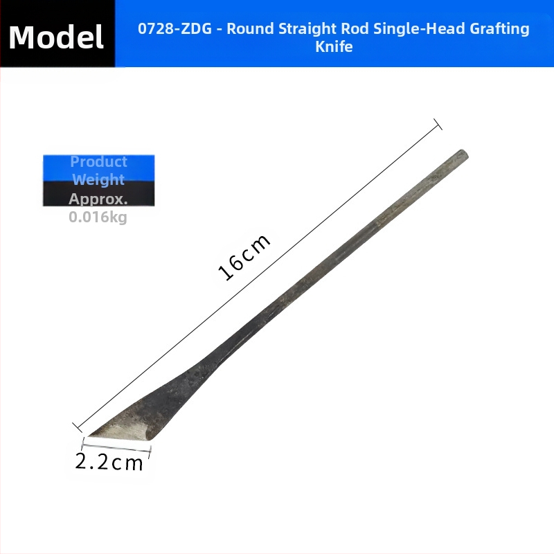 Kaltas plieno žievės šalinimo peilis vaismedžiams – rankinis sodo įrankis