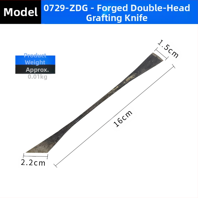 Kaltas plieno žievės šalinimo peilis vaismedžiams – rankinis sodo įrankis