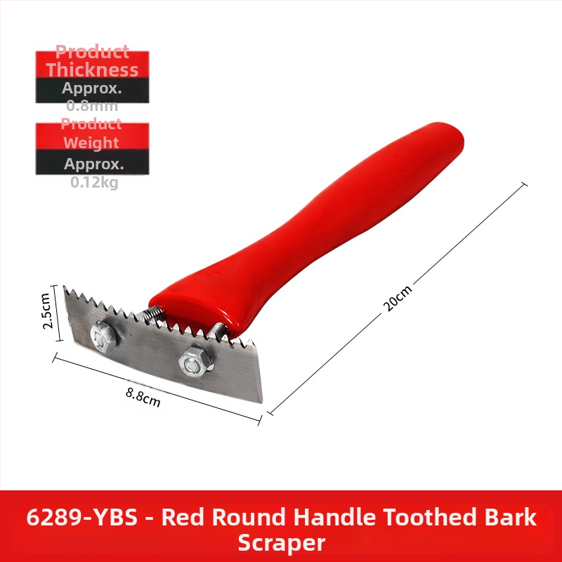 Kaltas plieno žievės šalinimo peilis vaismedžiams – rankinis sodo įrankis