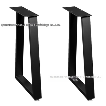 Железен скоба за крак на маса – модерен стил, железен арт дизайн, модел 1611