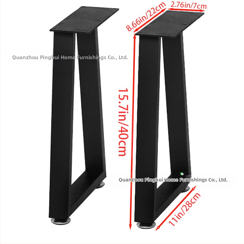 Железен скоба за крак на маса – модерен стил, железен арт дизайн, модел 1611