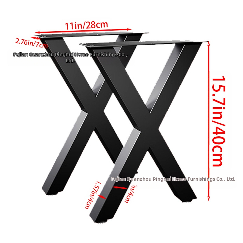Железен скоба за крак на маса – модерен стил, железен арт дизайн, модел 1611