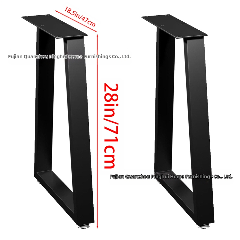 Железен скоба за крак на маса – модерен стил, железен арт дизайн, модел 1611