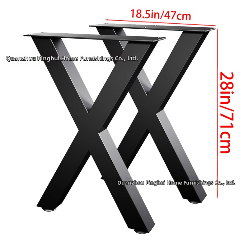 Железен скоба за крак на маса – модерен стил, железен арт дизайн, модел 1611