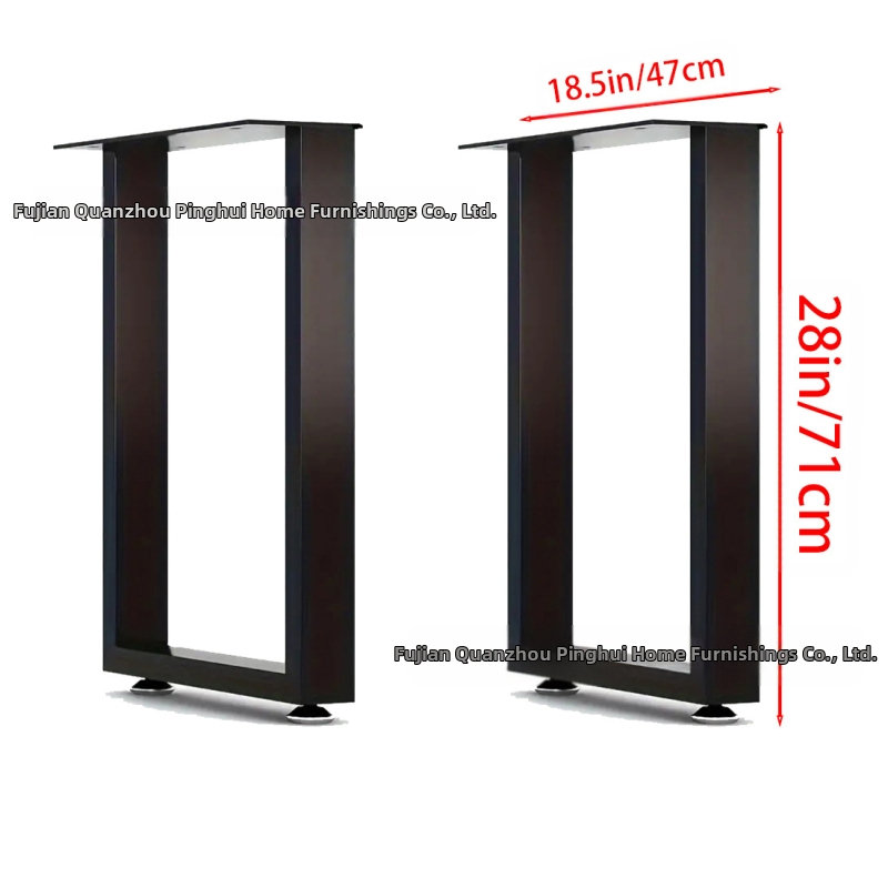 Железен скоба за крак на маса – модерен стил, железен арт дизайн, модел 1611