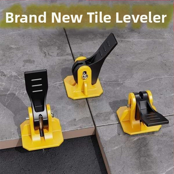 Нивелир за плочки – бърз и рециклируем подравнител за полагане на керамични плочки, универсален модел