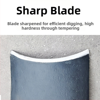 Sodo kaltas motyka plevelėms, daržovių augimui ir dirvos purninimui – kasimas ir purenimas