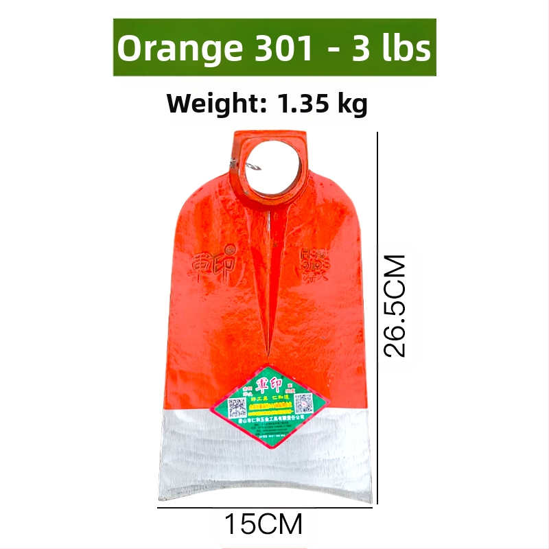 Sodo kaltas motyka plevelėms, daržovių augimui ir dirvos purninimui – kasimas ir purenimas