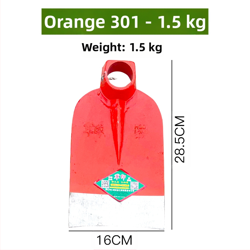 Sodo kaltas motyka plevelėms, daržovių augimui ir dirvos purninimui – kasimas ir purenimas