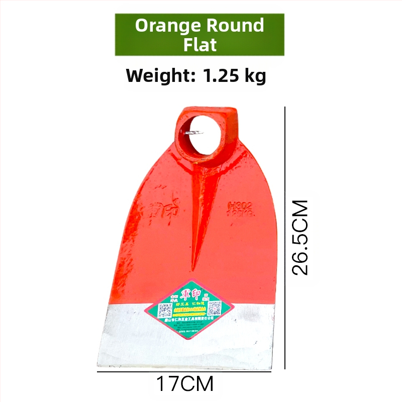 Sodo kaltas motyka plevelėms, daržovių augimui ir dirvos purninimui – kasimas ir purenimas