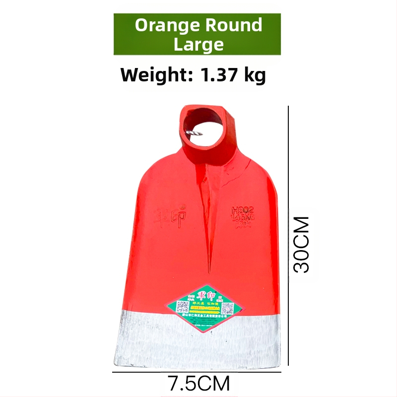 Sodo kaltas motyka plevelėms, daržovių augimui ir dirvos purninimui – kasimas ir purenimas