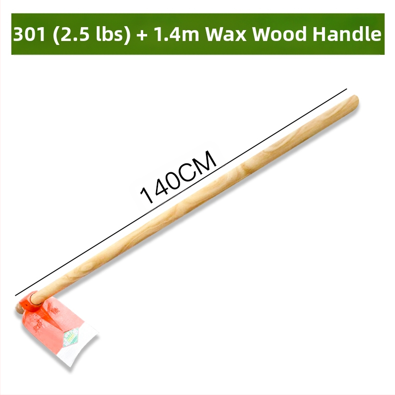 Sodo kaltas motyka plevelėms, daržovių augimui ir dirvos purninimui – kasimas ir purenimas