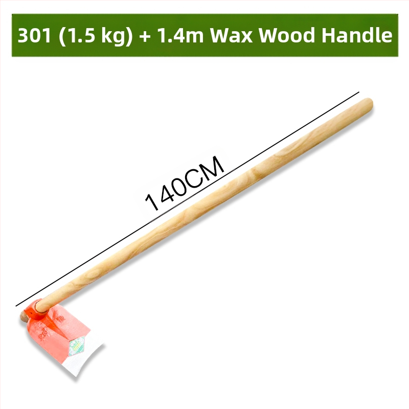 Sodo kaltas motyka plevelėms, daržovių augimui ir dirvos purninimui – kasimas ir purenimas