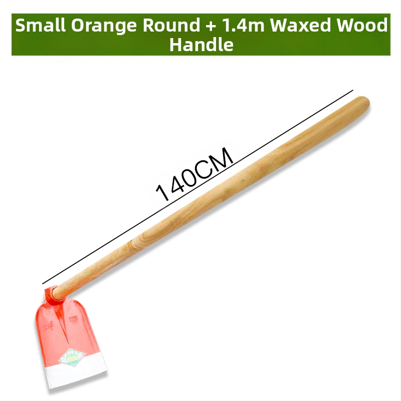 Sodo kaltas motyka plevelėms, daržovių augimui ir dirvos purninimui – kasimas ir purenimas