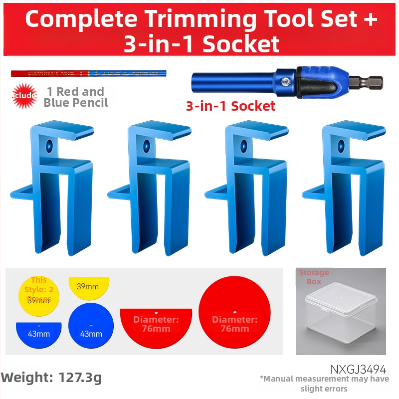 Faipari maró – Default items, nem importált