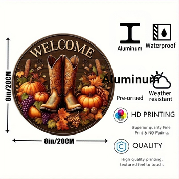 Διακοσμητικό κρεμαστό τοίχου από κράμα αλουμινίου με στοιχεία λουλουδιών, πίνακας νεκρής φύσης, εκτύπωση, προσαρμογή, χωρίς κάδρο