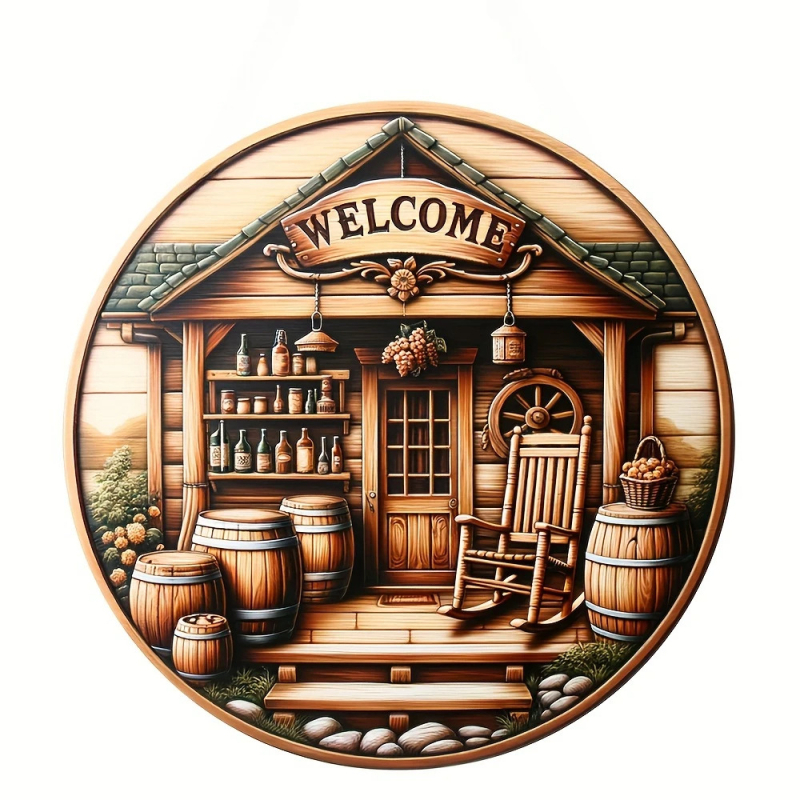 Διακοσμητικό κρεμαστό τοίχου από κράμα αλουμινίου με στοιχεία λουλουδιών, πίνακας νεκρής φύσης, εκτύπωση, προσαρμογή, χωρίς κάδρο