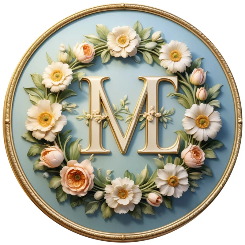 Διακοσμητικό κρεμαστό τοίχου από κράμα αλουμινίου με στοιχεία λουλουδιών, πίνακας νεκρής φύσης, εκτύπωση, προσαρμογή, χωρίς κάδρο