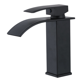 Maišymo praustuvo čiaupas, 304 nerūdijančio plieno, keraminis kasetinis vožtuvas, vieno skylės montavimas, 1/2`` įėjimas/išėjimas, darbinė temperatūra 0–90°C