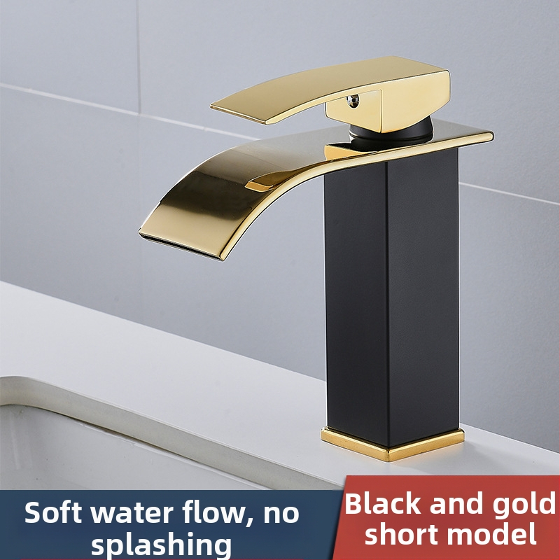 Maišymo praustuvo čiaupas, 304 nerūdijančio plieno, keraminis kasetinis vožtuvas, vieno skylės montavimas, 1/2`` įėjimas/išėjimas, darbinė temperatūra 0–90°C