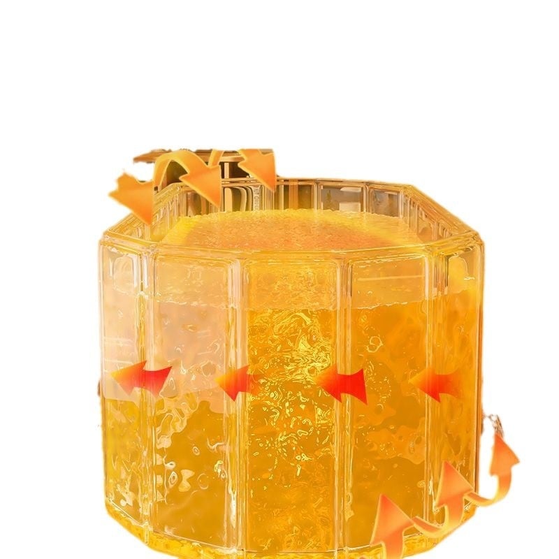 Senxi sulankstoma vonia – tarpaulin iš medžiagos, viso kūno vonia namų naudojimui, suaugusiems ir vaikams