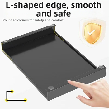 Meiyijia Κάλυμμα φούρνου γκαζιού και ανυψωμένη βάση για επαγωγική εστία, από χάλυβα άνθρακα, χωρίς εγκατάσταση, μοντέρνος σχεδιασμός