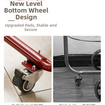 Πτυσσόμενη χειροκίνητη καρότσα, καρότσα με ράβδο έλξης για οικία και εργαστήριο, πολυχρηστικός μεταφορικός για νερό, απορρίμματα και κυλίνδρους αερίου