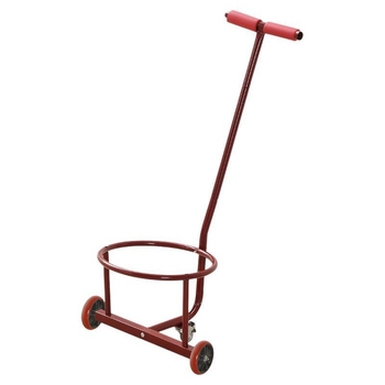Πτυσσόμενη χειροκίνητη καρότσα, καρότσα με ράβδο έλξης για οικία και εργαστήριο, πολυχρηστικός μεταφορικός για νερό, απορρίμματα και κυλίνδρους αερίου