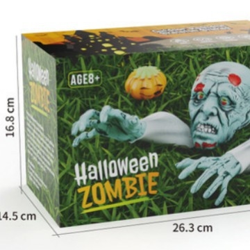Halloween horor rekvizit: realistična ruka i podlaktica za uklete kuće, set lobanja za barove i KTV