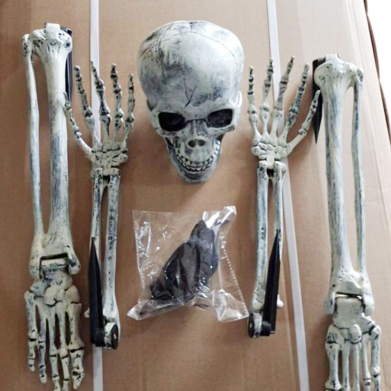 Halloween horor rekvizit: realistična ruka i podlaktica za uklete kuće, set lobanja za barove i KTV