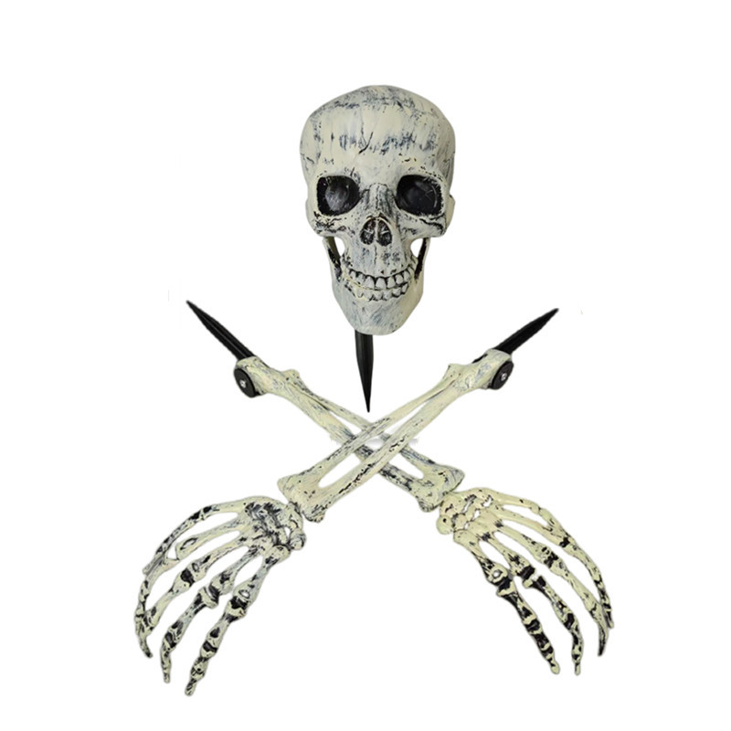 Halloween horor rekvizit: realistična ruka i podlaktica za uklete kuće, set lobanja za barove i KTV
