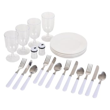 Piknik kosár, kézzel készített vesszőkosár fedővel, pásztor stílusú tárolókosár gyümölcsökhöz és másokhoz, izolált edényes táska (4 darabos készlet)