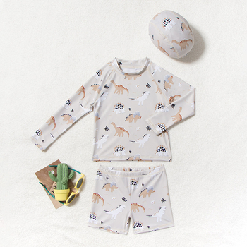 Παιδικό μαγιό αγοριών, με προστασία από τον ήλιο, γρήγορο στέγνωμα, 82% πολυεστέρας, επένδυση πολυεστέρας