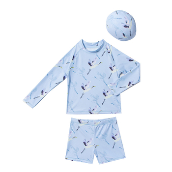 Παιδικό μαγιό αγοριών, με προστασία από τον ήλιο, γρήγορο στέγνωμα, 82% πολυεστέρας, επένδυση πολυεστέρας