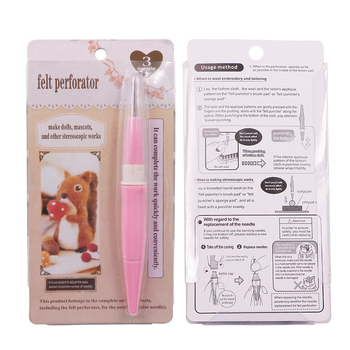 Комплект игли за филцване, триглави игли за бодене, DIY инструмент за занаяти, 3 комплекта игли