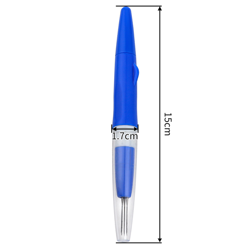 Комплект игли за филцване, триглави игли за бодене, DIY инструмент за занаяти, 3 комплекта игли