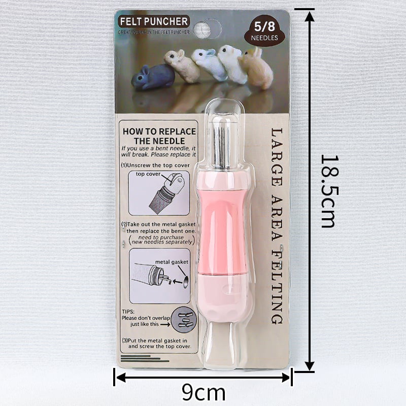 Комплект игли за филцване, триглави игли за бодене, DIY инструмент за занаяти, 3 комплекта игли