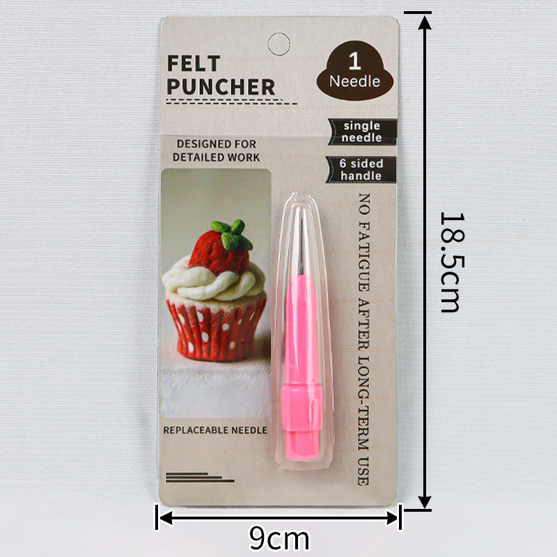 Комплект игли за филцване, триглави игли за бодене, DIY инструмент за занаяти, 3 комплекта игли