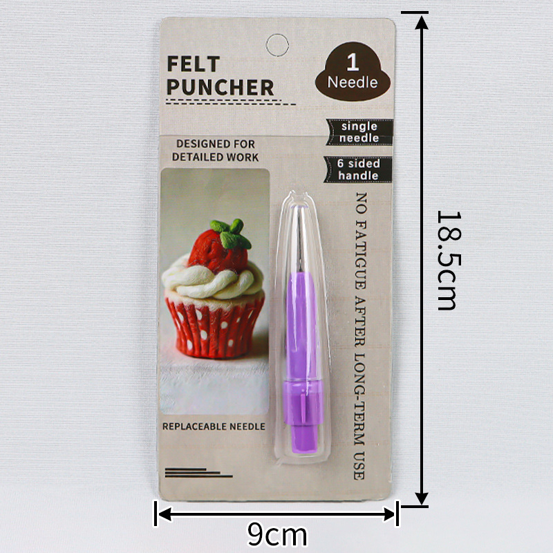 Комплект игли за филцване, триглави игли за бодене, DIY инструмент за занаяти, 3 комплекта игли