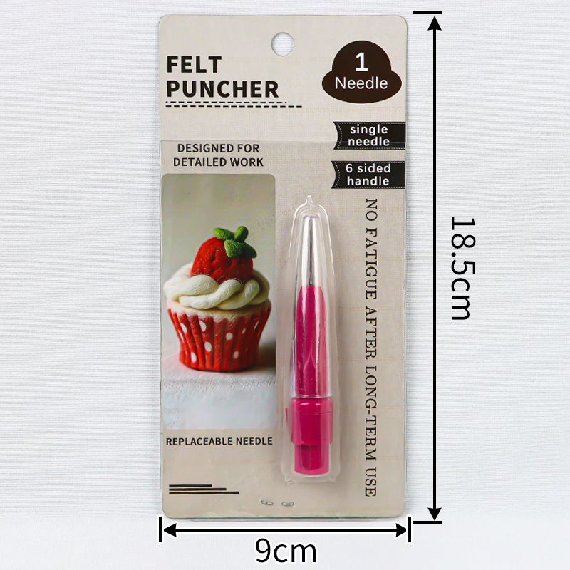 Комплект игли за филцване, триглави игли за бодене, DIY инструмент за занаяти, 3 комплекта игли
