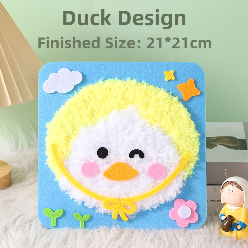 Rankų darbo DIY siuvimo rinkinys vaikams – audinys, animacinės mergaitės tema, edukacinis žaislas, amžius 4–6 metai