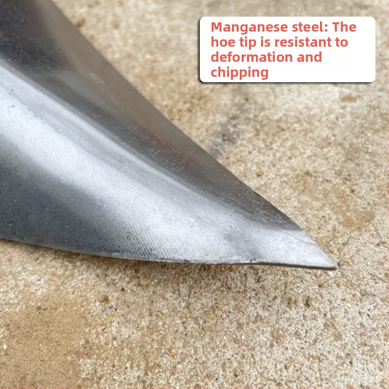Регулируема триъгълна градинска лопата за копаене на канали, разрохване на почвата и оформяне на лехи — мултифункционален градински инструмент с остър нос